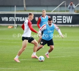 14.10.25 VfB Stuttgart Training