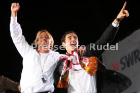19.05.07 VfB Stuttgart Meisterschaft 2007 Empfang Schlossplatz
