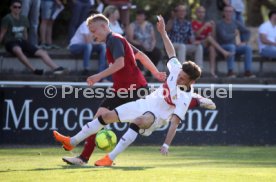U 17 VfB Stuttgart - U17 1. FC N&uuml;rnberg