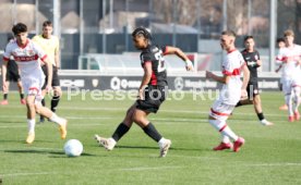 08.03.25 U17 VfB Stuttgart - U17 Eintracht Frankfurt