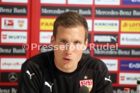 VfB Stuttgart Pressekonferenz
