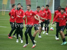 30.12.21 VfB Stuttgart Training