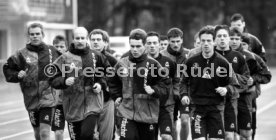01.04.93 Stuttgarter Kickers Training