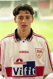 08.07.96 VfB Stuttgart Fototermin 1996/1997