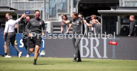 SV Wehen Wiesbaden - VfB Stuttgart, 17.05.2020