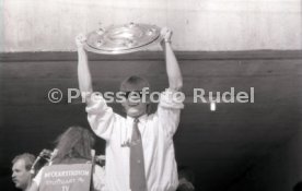 17.05.1992 VfB Stuttgart Meisterschaft Empfang im Stadion