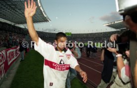14.06.97 DFB-Pokal Finale 1997 VfB Stuttgart - FC Energie Cottbus