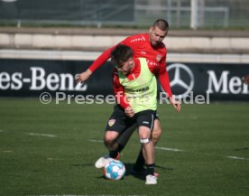 22.03.22 VfB Stuttgart Training