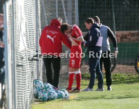 VfB Stuttgart Trainingslager La Manga 2018 Testspiel VfB Stuttgart - KV Oostende