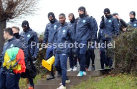 Stuttgarter Kickers Training