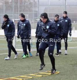 Stuttgarter Kickers Training