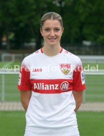 17.07.26 Frauen VfB Stuttgart Fototermin Saison 2026/2027