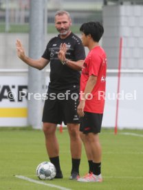 VfB Stuttgart Training