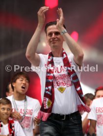 VfB Stuttgart FanFest Cannstatter Wasen Bundesliga Aufstieg 2017