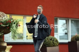 29.08.21 Ankunft DFB Nationalspieler Waldhotel Stuttgart