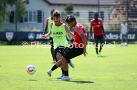 15.07.22 VfB Stuttgart Trainingslager Weiler im Allg&auml;u 2022