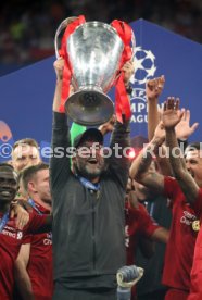 UEFA Champions League Finale 2019 Tottenham Hotspurs - FC Liverpool