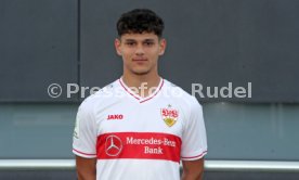 10.09.20 U17 VfB Stuttgart Fototermin Saison 2020/2021