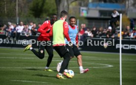 26.03.24 VfB Stuttgart Training