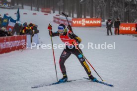 08.01.2026 BMW IBU World Cup Sprint Frauen