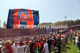 29.05.23 1. FC Heidenheim Aufstiegsfeier Bundesliga