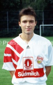 17.07.92 VfB Stuttgart Fototermin 1992/1993