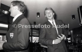 26.05.1984 VfB Stuttgart Meisterschaft 1984 Empfang Rathaus