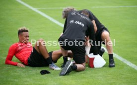 VfB Stuttgart Trainingslager St. Gallen 2019
