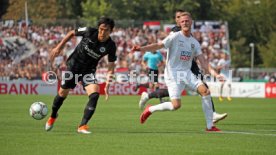 SSV Ulm 1846 - Eintracht Frankfurt