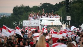 VfB Stuttgart FanFest Cannstatter Wasen Bundesliga Aufstieg 2017