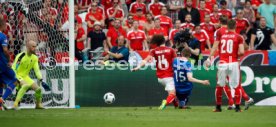 UEFA Frankreich Euro 2016 Island - &Ouml;sterreich