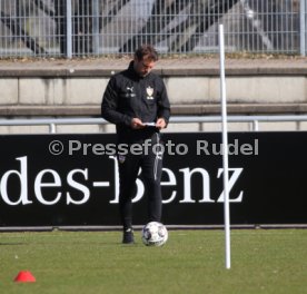 VfB Stuttgart Training