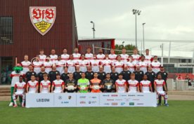 18.08.26 VfB Stuttgart Fototermin Saison 2026/2027