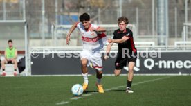08.03.25 U17 VfB Stuttgart - U17 Eintracht Frankfurt