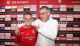 VfB Stuttgart Pressekonferenz