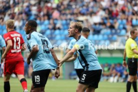 08.08.21 SV Waldhof Mannheim - Eintracht Frankfurt