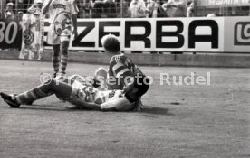 15.08.92 Stuttgarter Kickers - MSV Duisburg