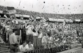 DFB-Pokal Finale 1987 Hamburger SV - Stuttgarter Kickers
