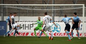 Stuttgarter Kickers - SV Elversberg