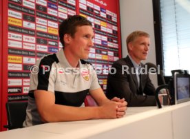 VfB Stuttgart Pressekonferenz