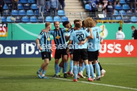 08.08.21 SV Waldhof Mannheim - Eintracht Frankfurt