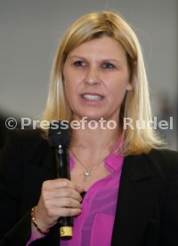 Porsche Tennis Grand Prix 2017 Pressekonferenz