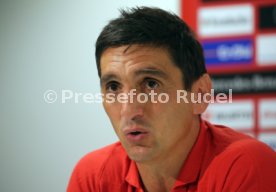 VfB Stuttgart Pressekonferenz