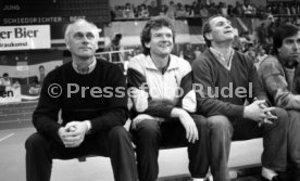 03.01.87 Fussball Hallenturnier Karlsruhe