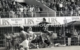 05.09.93 Stuttgarter Kickers - Bayer 05 Uerdingen