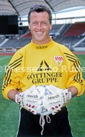 08.07.97 VfB Stuttgart Fototermin Saison 1997/1998