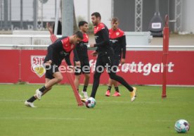 07.10.20 VfB Stuttgart Training