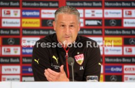 VfB Stuttgart Pressekonferenz