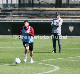 09.04.25 VfB Stuttgart Training