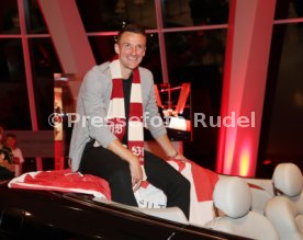 Sonderaustellung 125 Jahre VfB Stuttgart Mercedes-Benz Museum